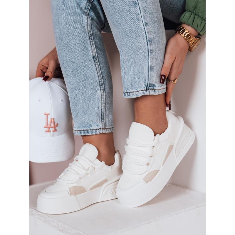 Női sportcipő KICKON fehér