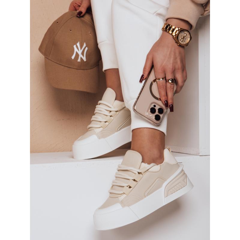 Dámské sportovní tenisky KICKON béžové