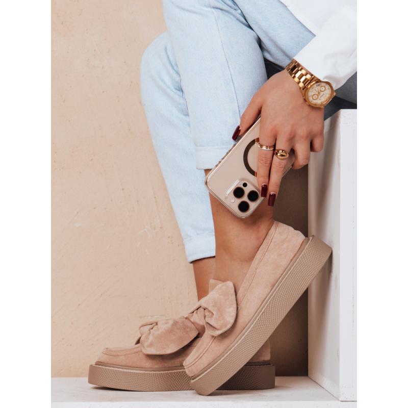 Dámske tenisky na platforme LOFTIS pink