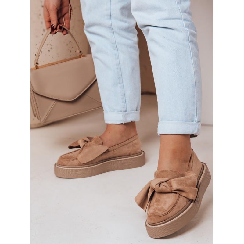 Dámske tenisky na platforme LOFTIS khaki