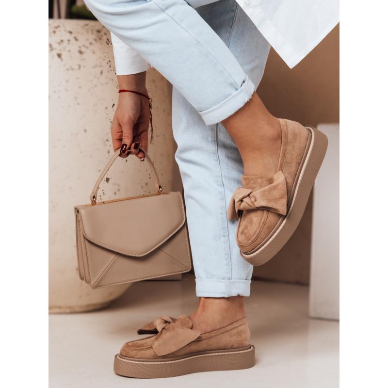 Dámske tenisky na platforme LOFTIS khaki