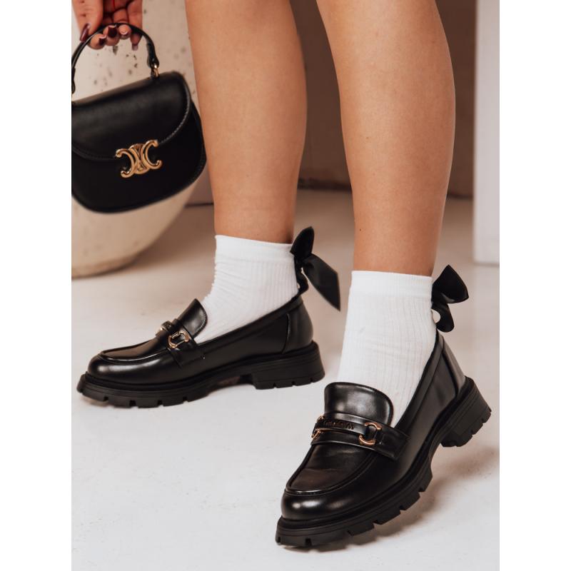 Dámske mokasíny MNIMNI čierne