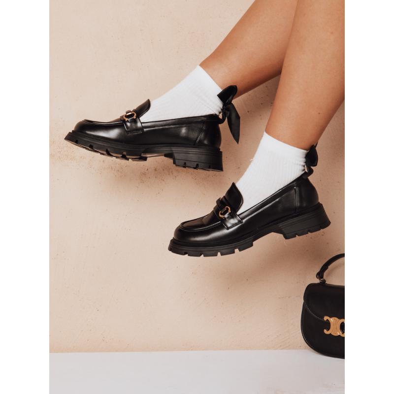 Dámske mokasíny MNIMNI čierne