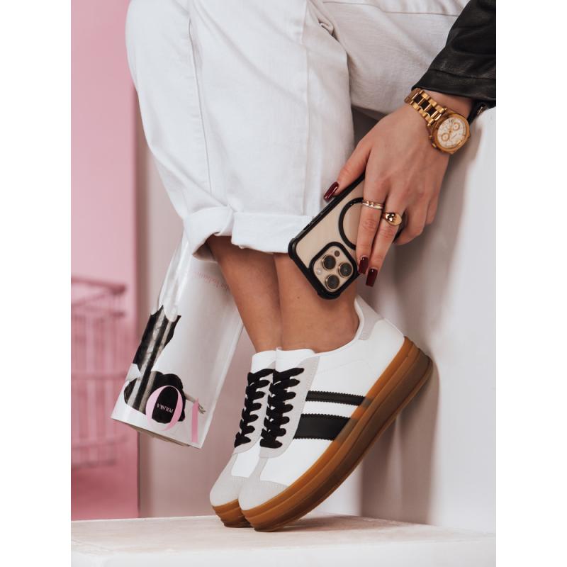 Dámské sportovní tenisky RUNTAG bílé