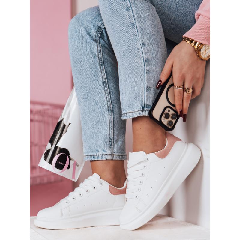 Dámské sportovní tenisky DOMINI růžové