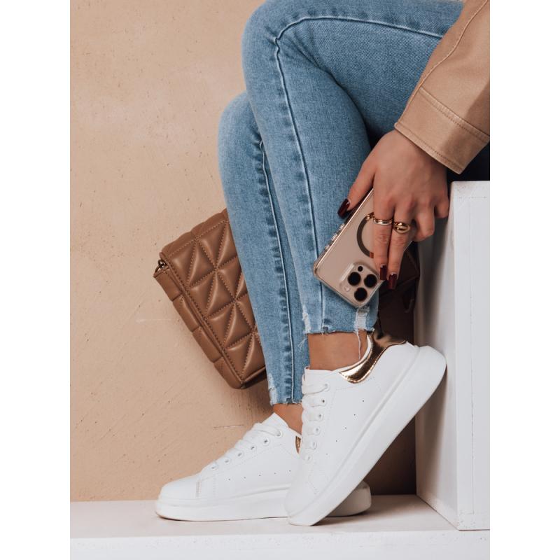 Dámské sportovní tenisky DOMINI zlaté