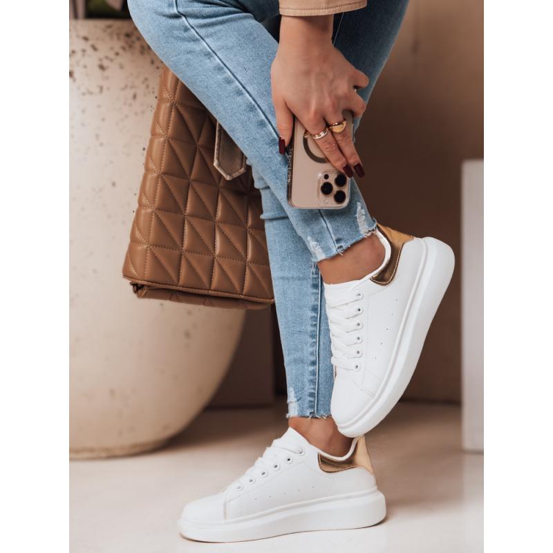 Dámské sportovní tenisky DOMINI zlaté