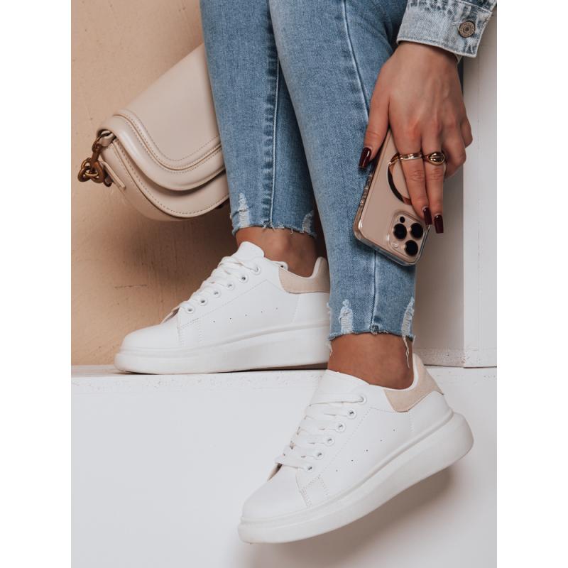 Női sportcipő DOMINI bézs