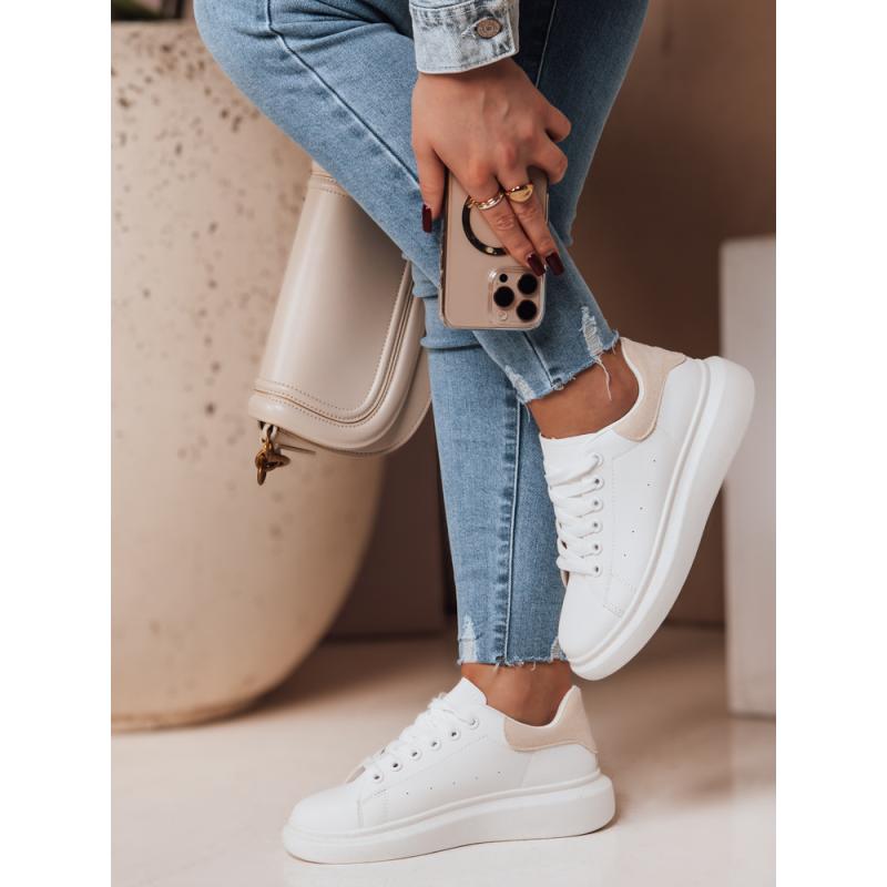 Női sportcipő DOMINI bézs