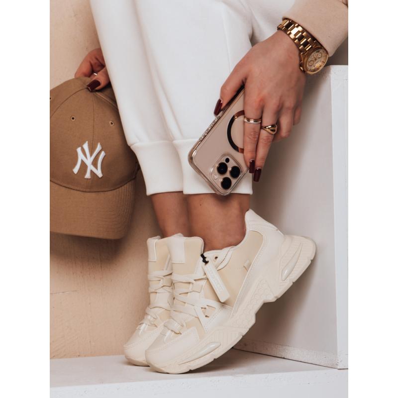 Dámské sportovní tenisky RUNKIK béžové