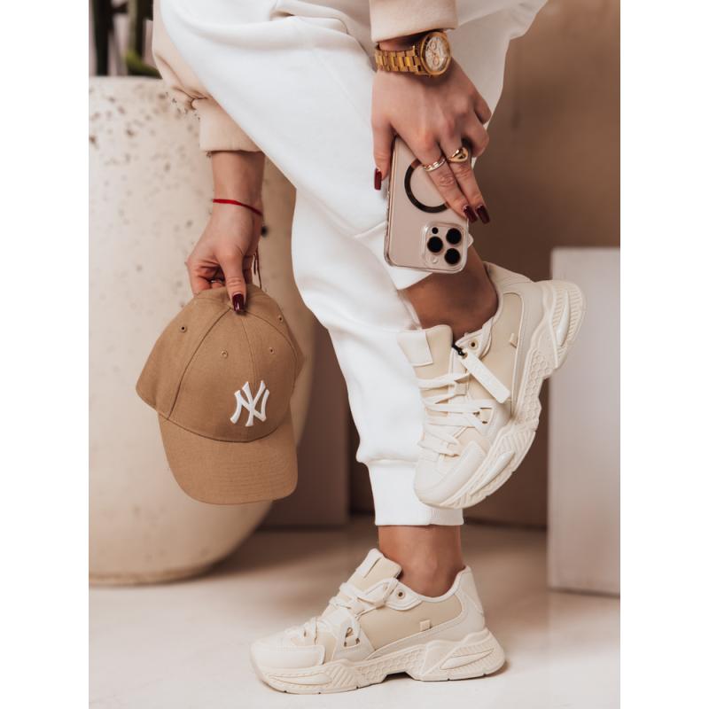 Dámské sportovní tenisky RUNKIK béžové