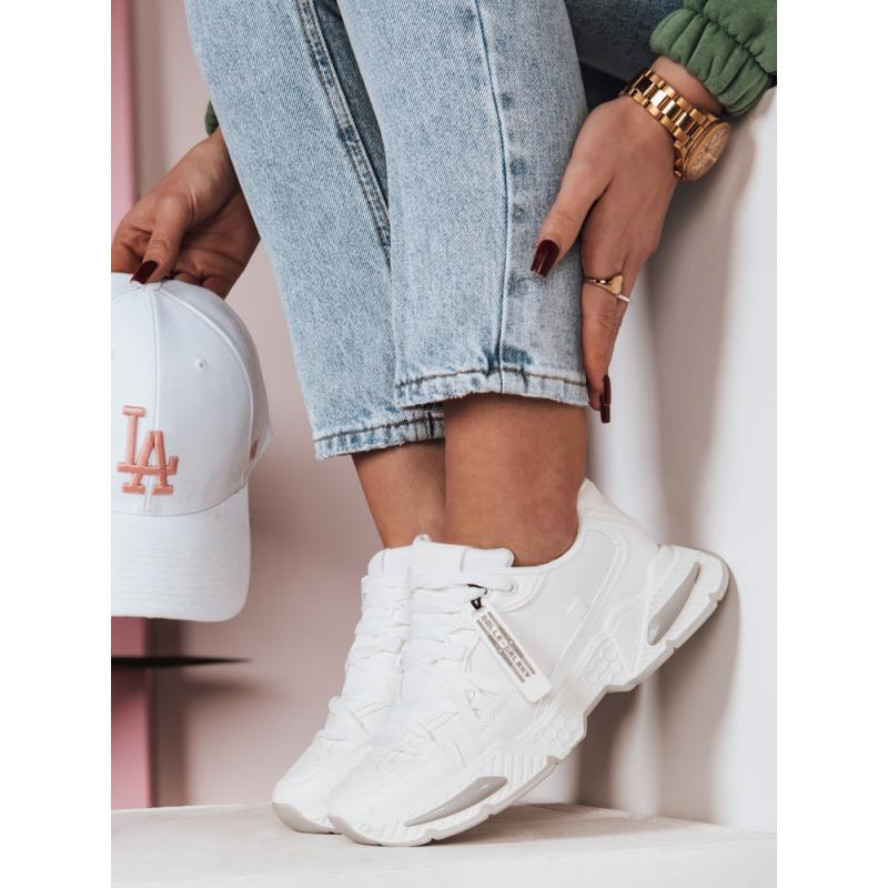 Dámské sportovní tenisky RUNKIK bílá