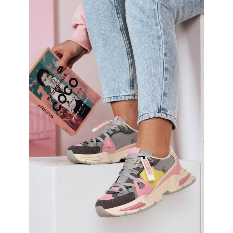 Dámské sportovní tenisky RUNIKK šedé