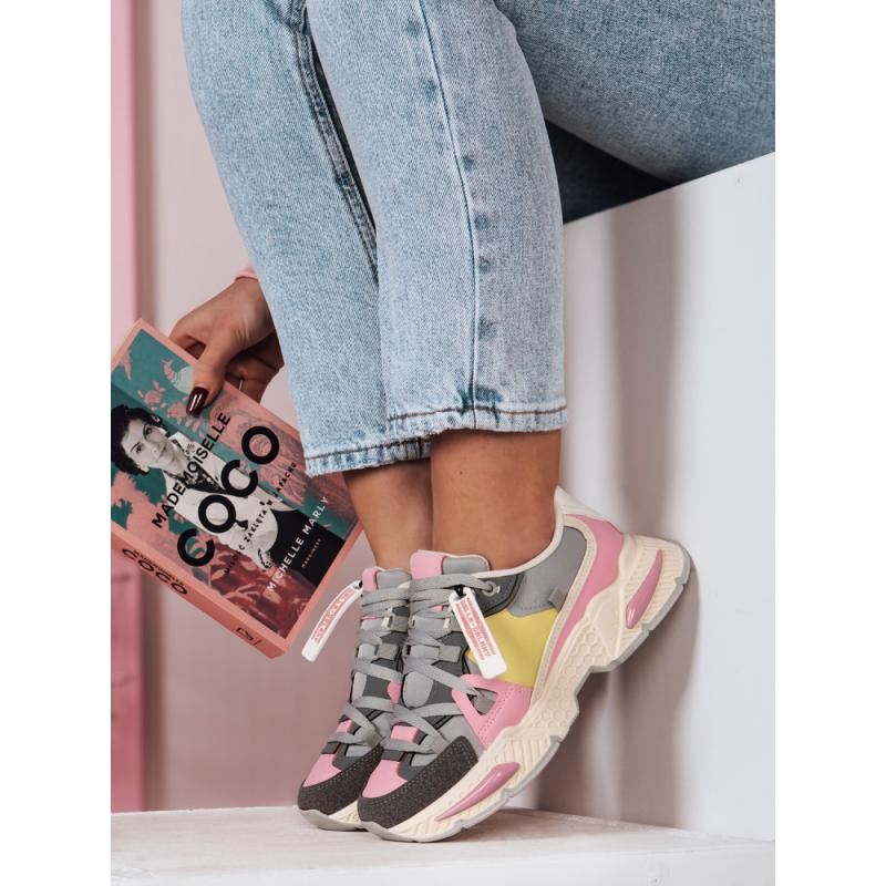 Dámské sportovní tenisky RUNIKK šedé