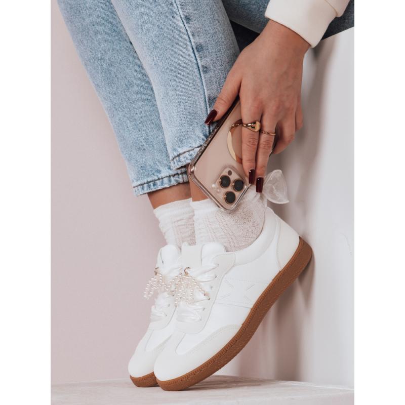 Dámské sportovní tenisky PEARLSTEP bílé