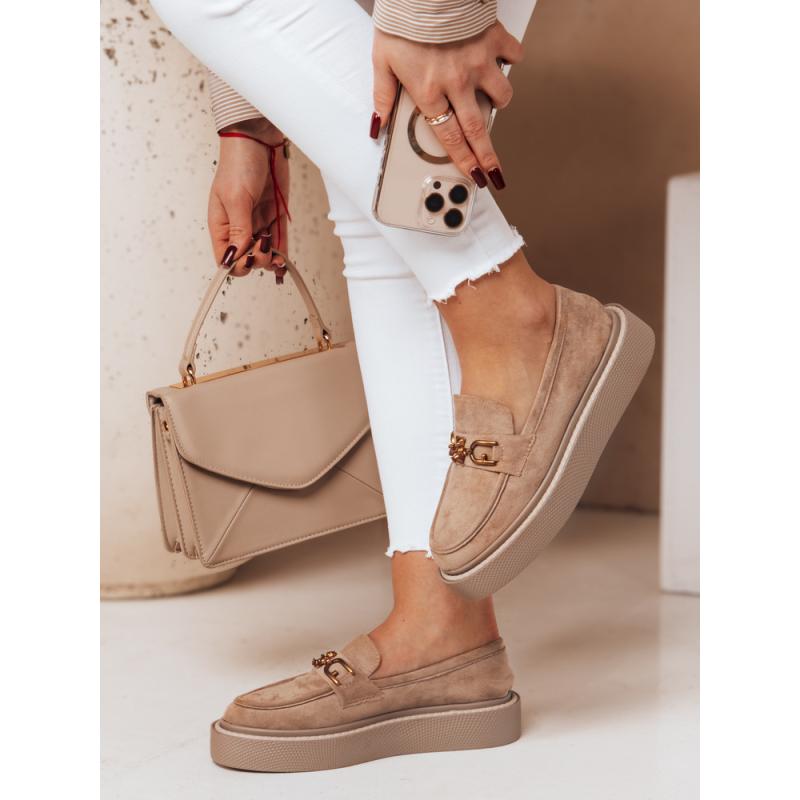 Női platform tornacipő LOFELIS khaki