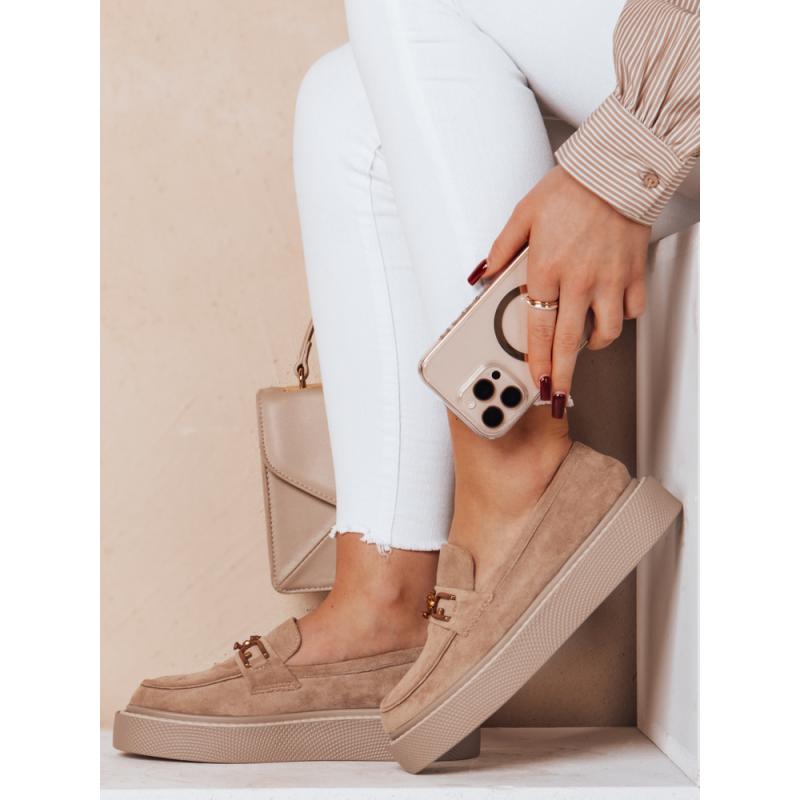 Női platform tornacipő LOFELIS khaki