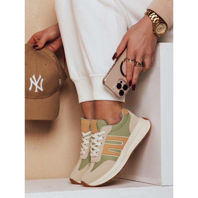 Dámské sportovní tenisky RETRODA zelené