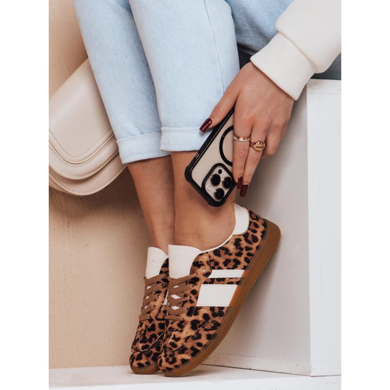 Dámske športové tenisky ANIMALIA oranžové