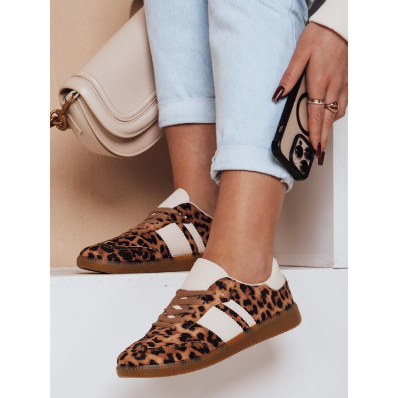 Dámske športové tenisky ANIMALIA oranžové