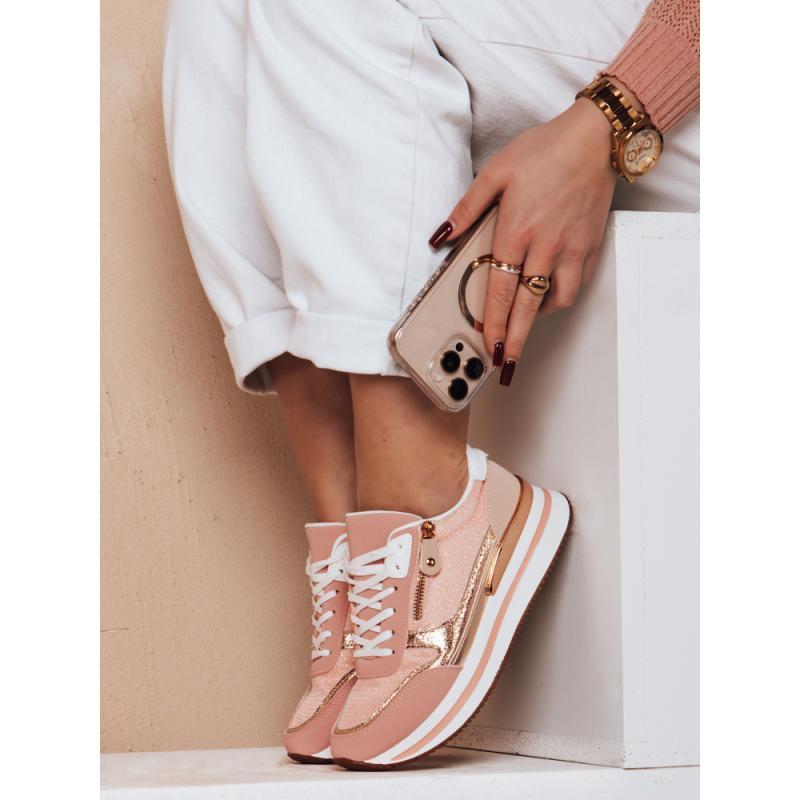 Dámské tenisky LAVIMODA růžové