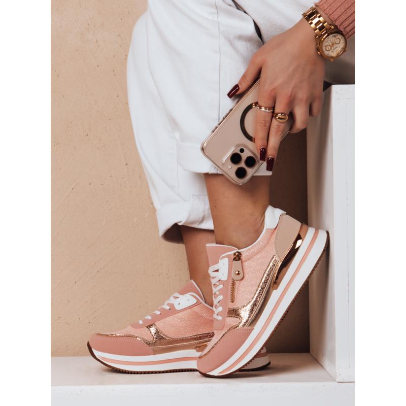 Dámské tenisky LAVIMODA růžové