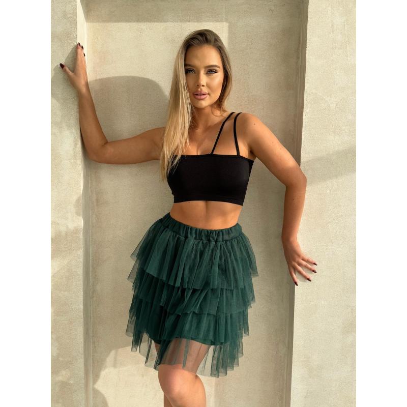 Női szoknya GLR017 - fekete