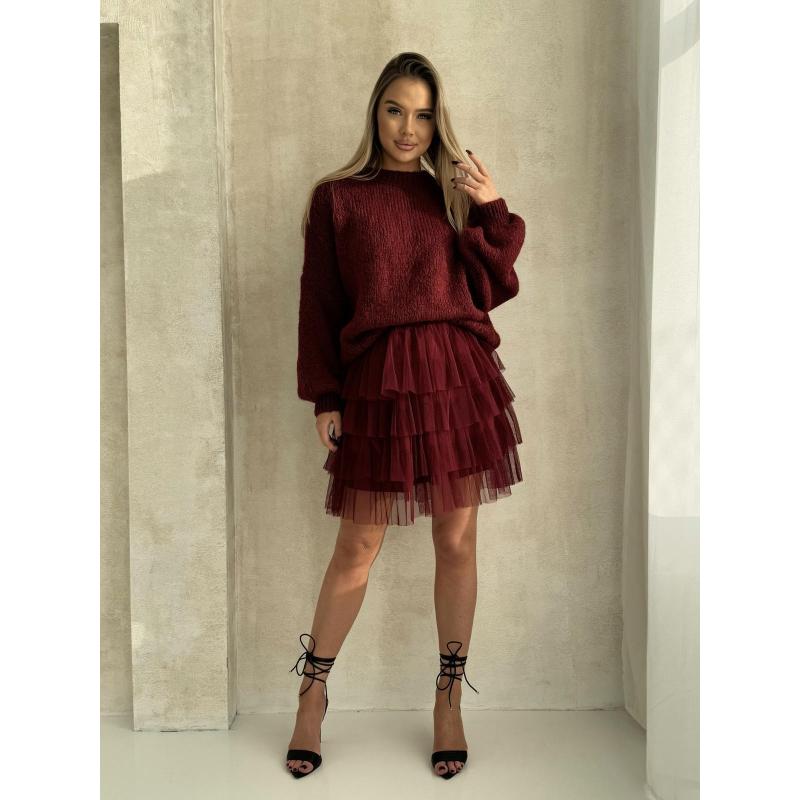 Dámská sukně GLR017 - černá