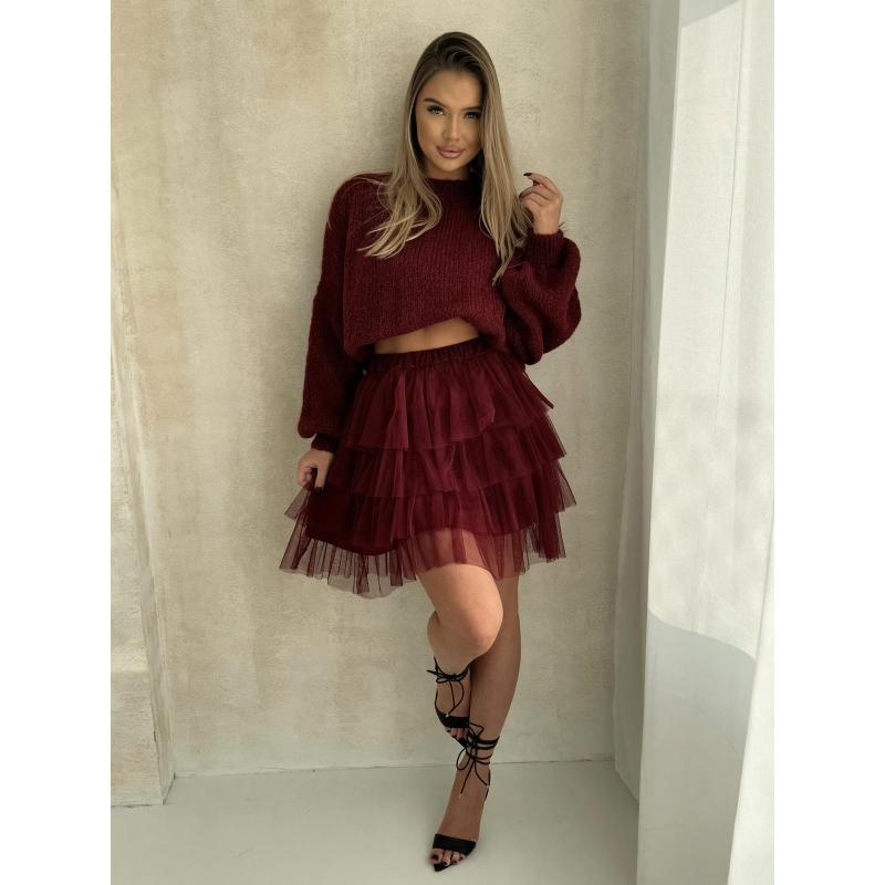 Dámská sukně GLR017 - černá