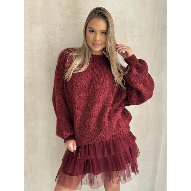 Dámská sukně GLR017 - černá