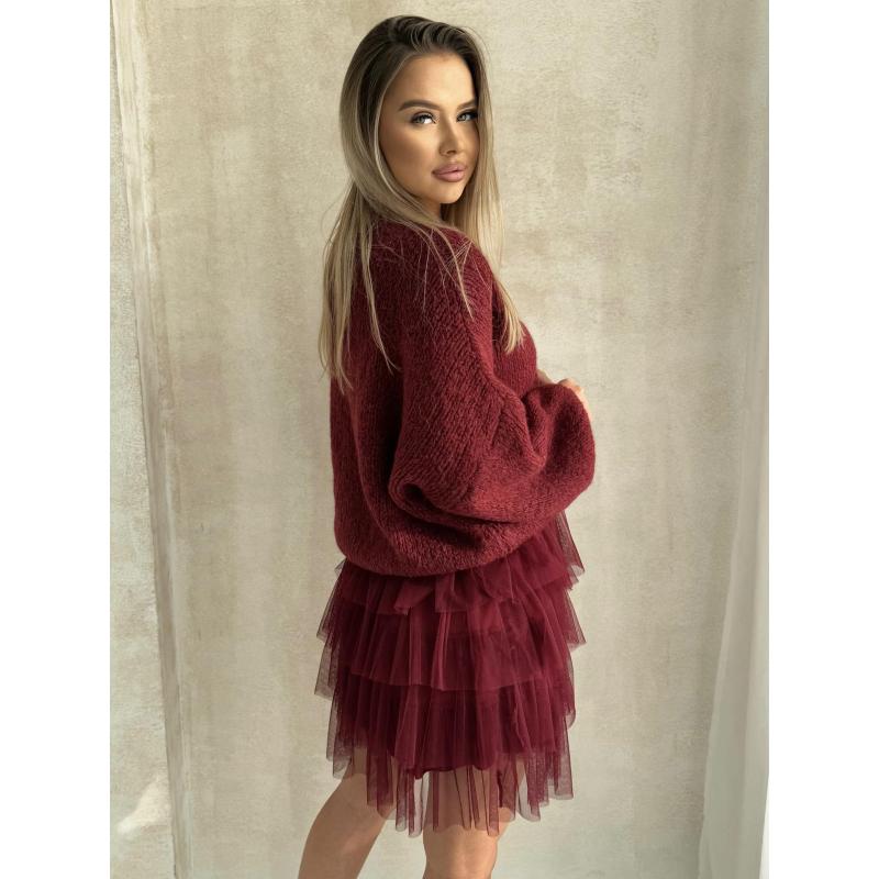 Dámská sukně GLR017 - černá