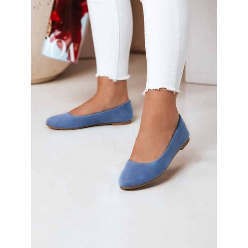 Dámské baleríny MINIMALL modré