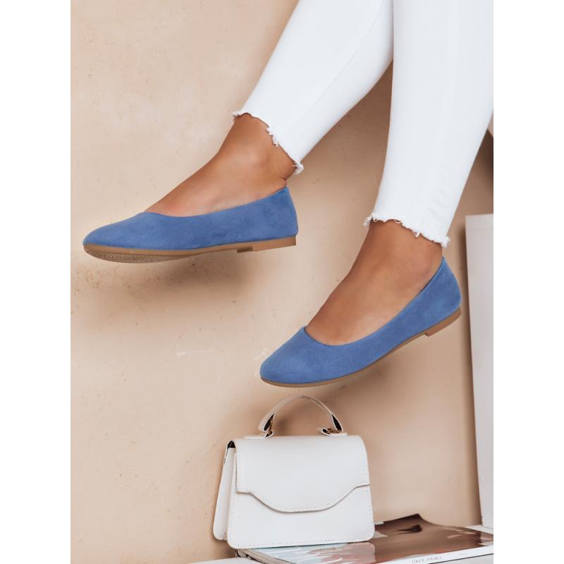 Dámské baleríny MINIMALL modré