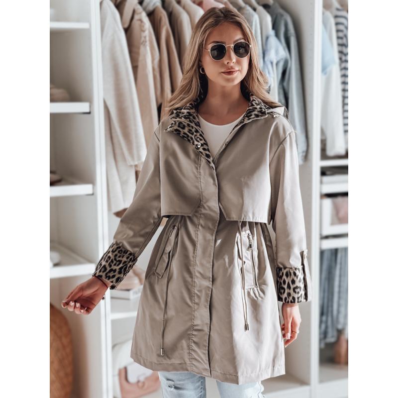 Dámska prechodná bunda PANTER, béžová