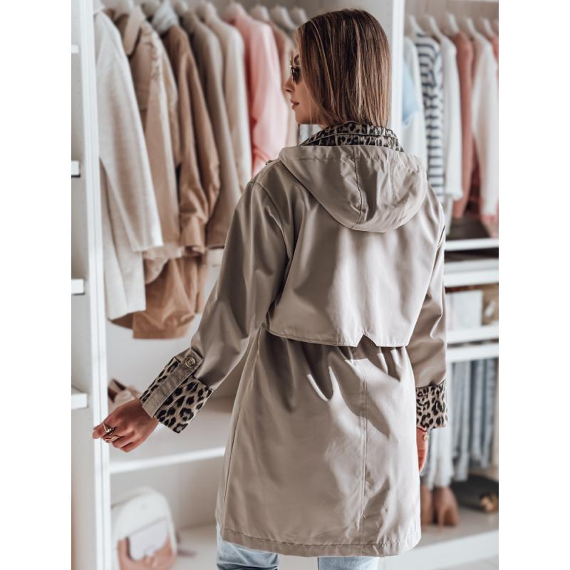 Dámska prechodná bunda PANTER, béžová