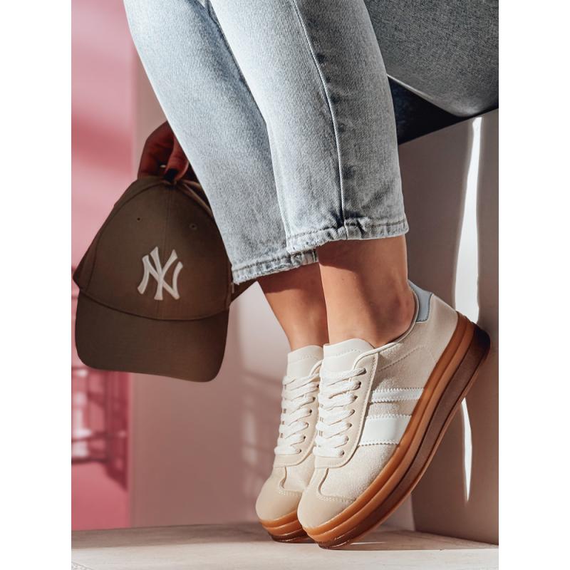 Dámské sportovní tenisky RUNTAG béžové