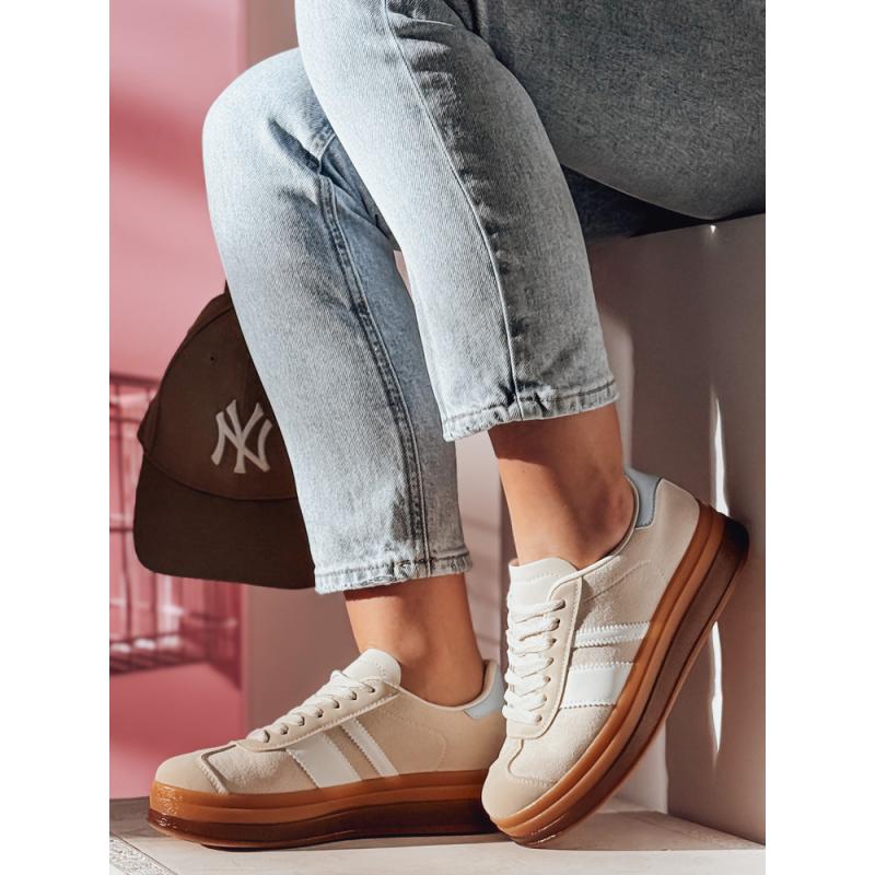 Dámské sportovní tenisky RUNTAG béžové