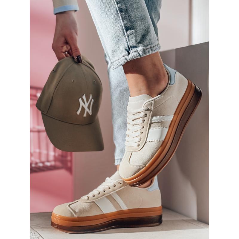 Dámské sportovní tenisky RUNTAG béžové