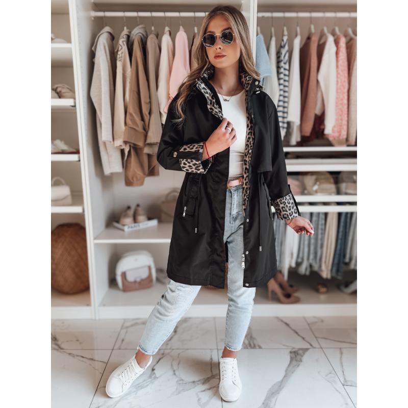 Dámska prechodná bunda PANTER, čierna