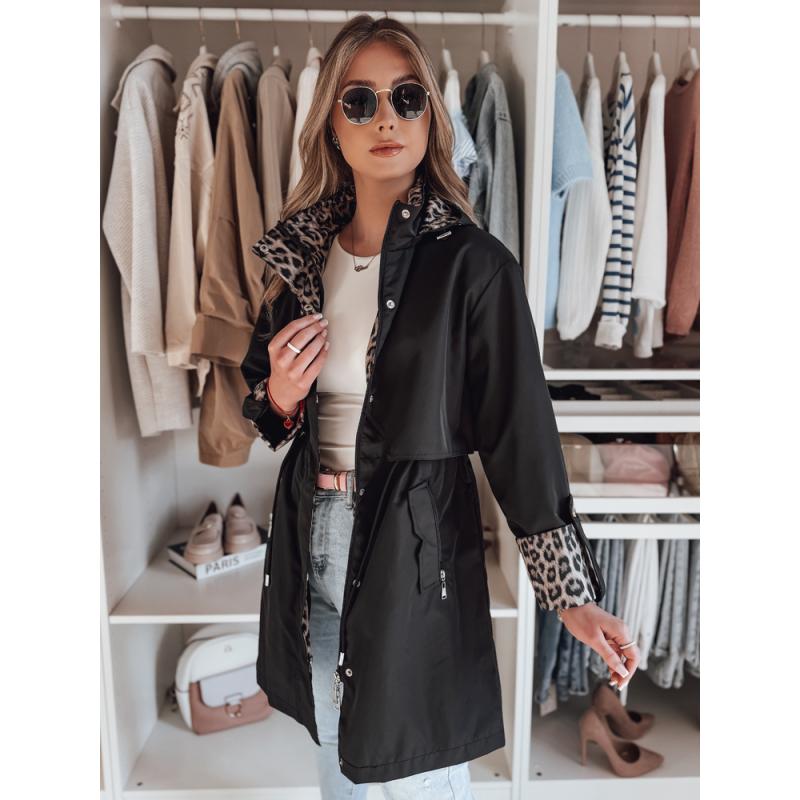 Dámska prechodná bunda PANTER, čierna