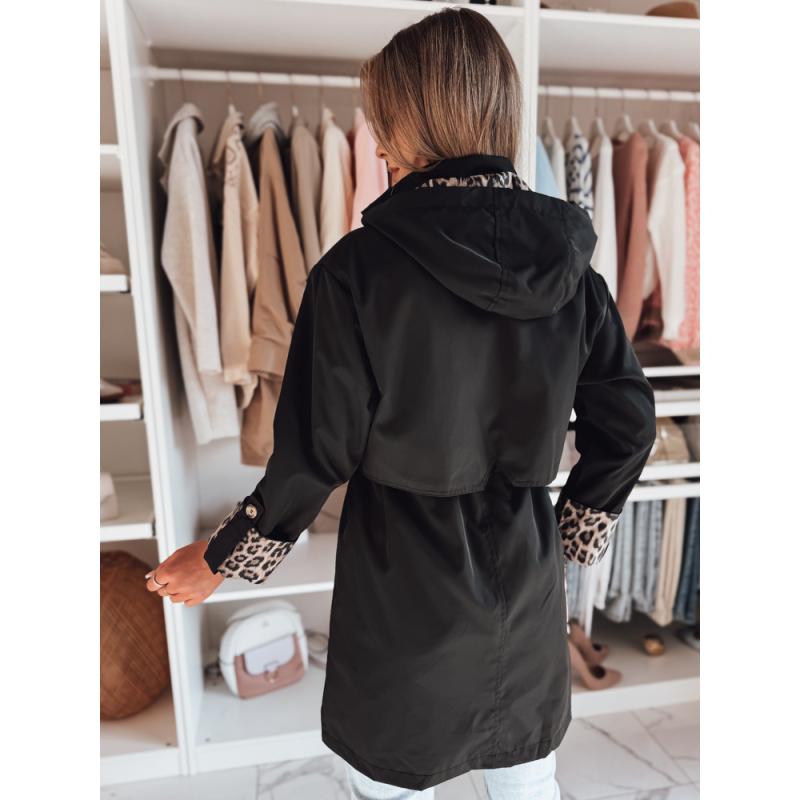 Dámska prechodná bunda PANTER, čierna