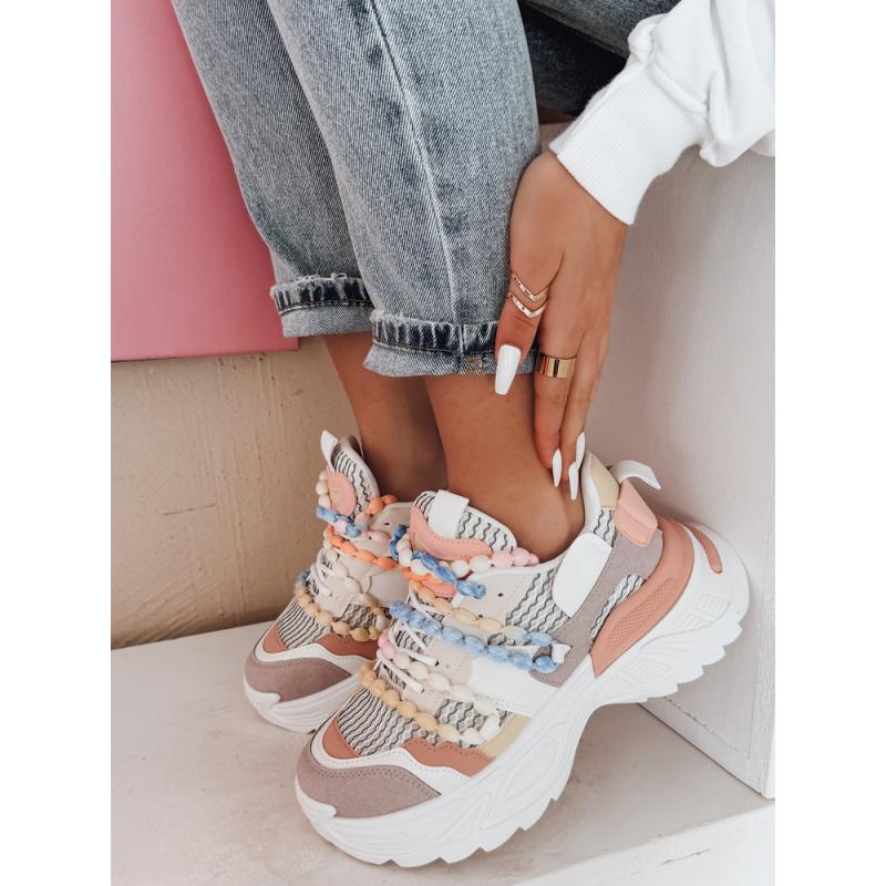 BEASTAR színes női magas platform cipő