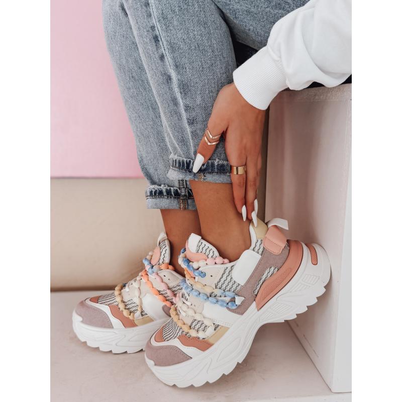 BEASTAR színes női magas platform cipő