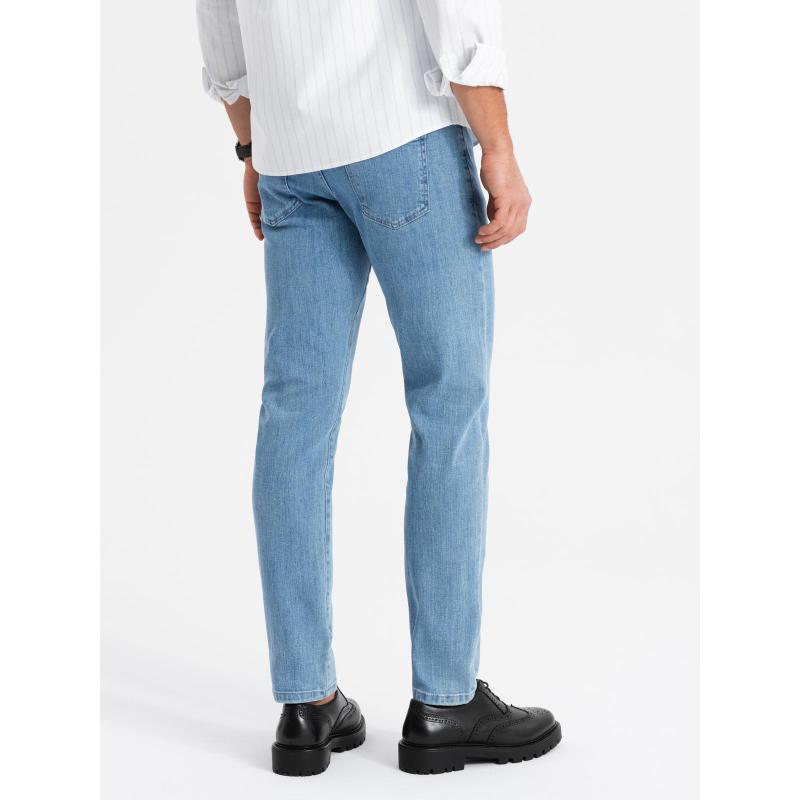 Férfi klasszikus mosott REGULAR FIT farmer - szürke V4 OM-PADP-0217 OM-PADP-0217