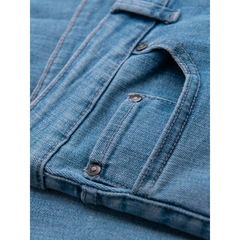 Férfi klasszikus mosott REGULAR FIT farmer - szürke V4 OM-PADP-0217 OM-PADP-0217