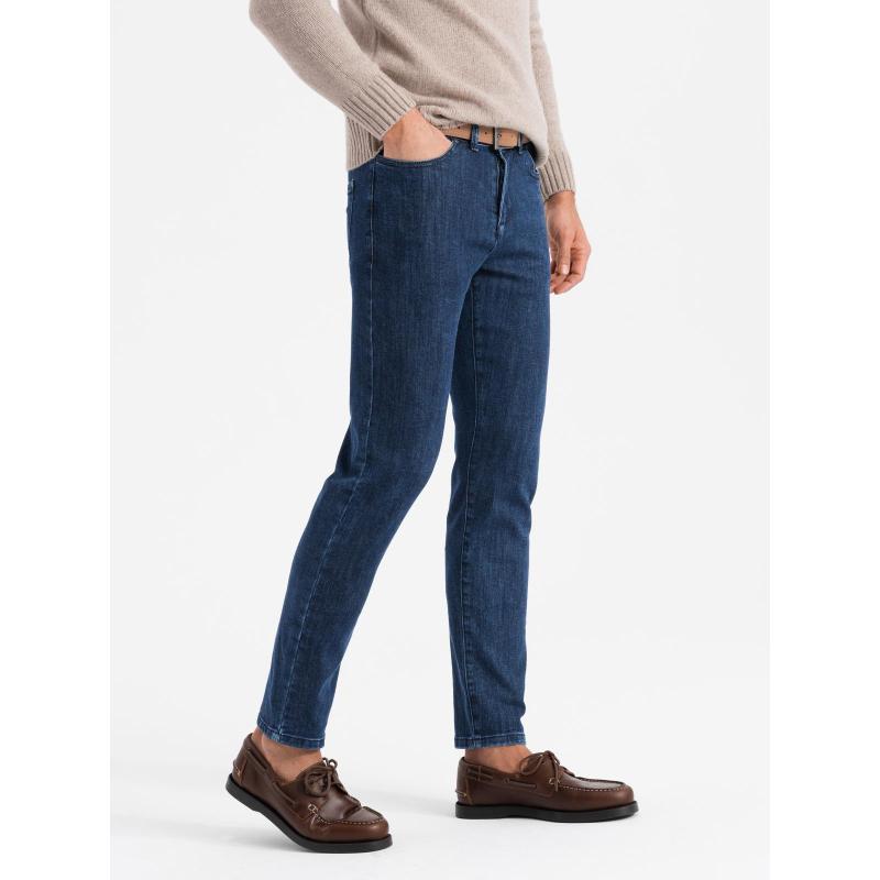 Férfi klasszikus mosott REGULAR FIT farmer - szürke V4 OM-PADP-0217 OM-PADP-0217