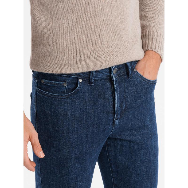 Férfi klasszikus mosott REGULAR FIT farmer - szürke V4 OM-PADP-0217 OM-PADP-0217