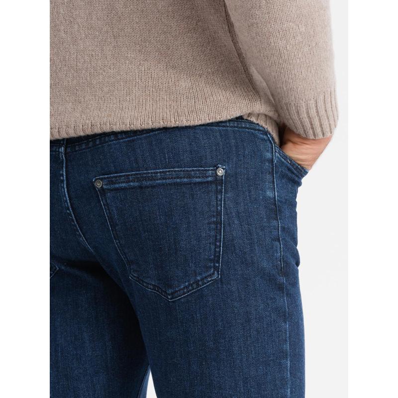 Férfi klasszikus mosott REGULAR FIT farmer - szürke V4 OM-PADP-0217 OM-PADP-0217