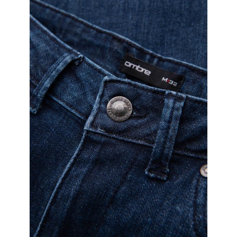 Férfi klasszikus mosott REGULAR FIT farmer - szürke V4 OM-PADP-0217 OM-PADP-0217