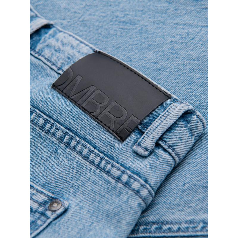 Férfi klasszikus mosott REGULAR FIT farmer - szürke V4 OM-PADP-0217 OM-PADP-0217